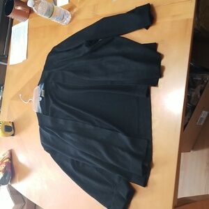 Black faded glory xxl cardigan